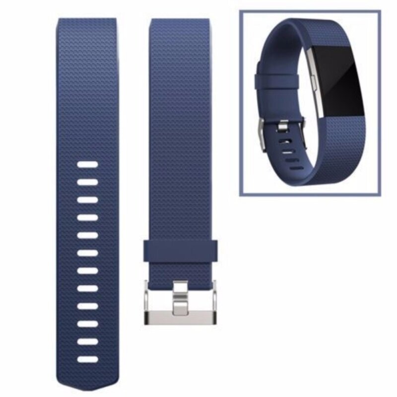 Yika Fitbit Charge 2 Strap Band Wristband Watch Replacement Bracelet Accessory Size:S Malaysia