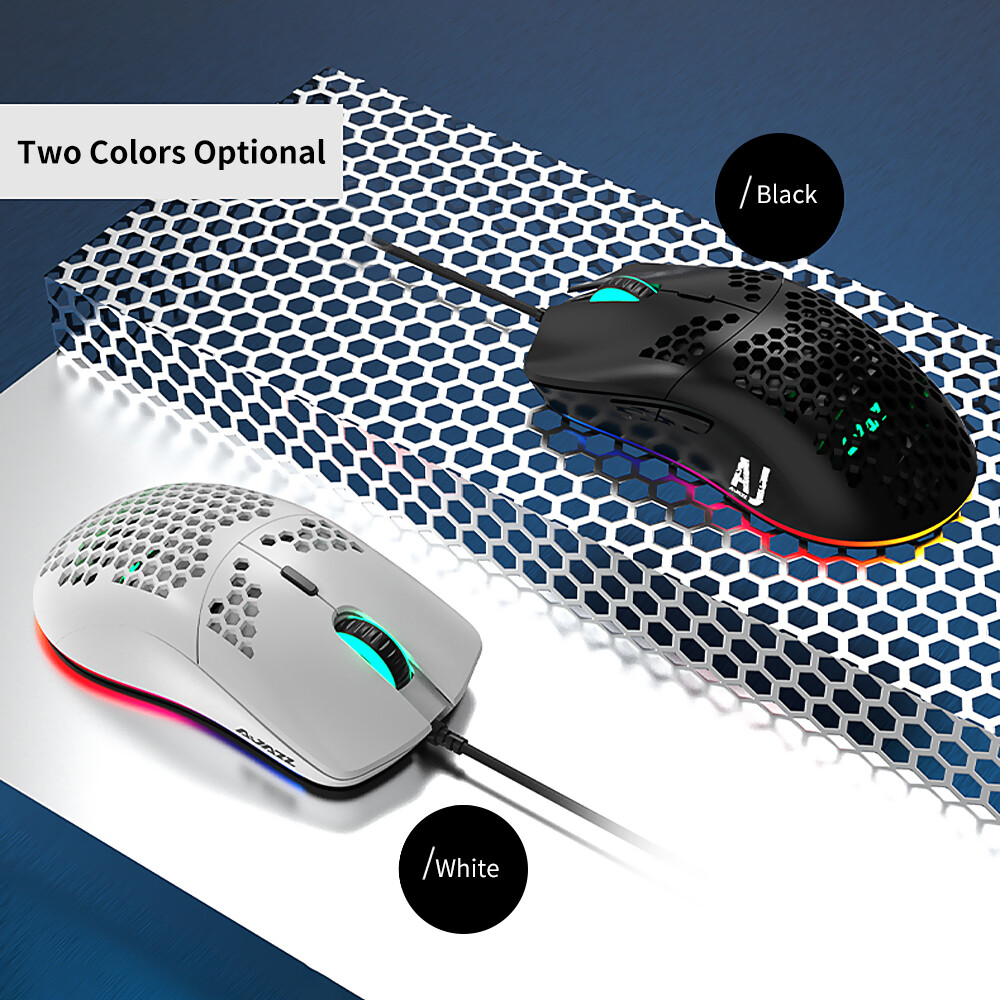 Chuột máy tính - Mouse Ajazz AJ390 RGB