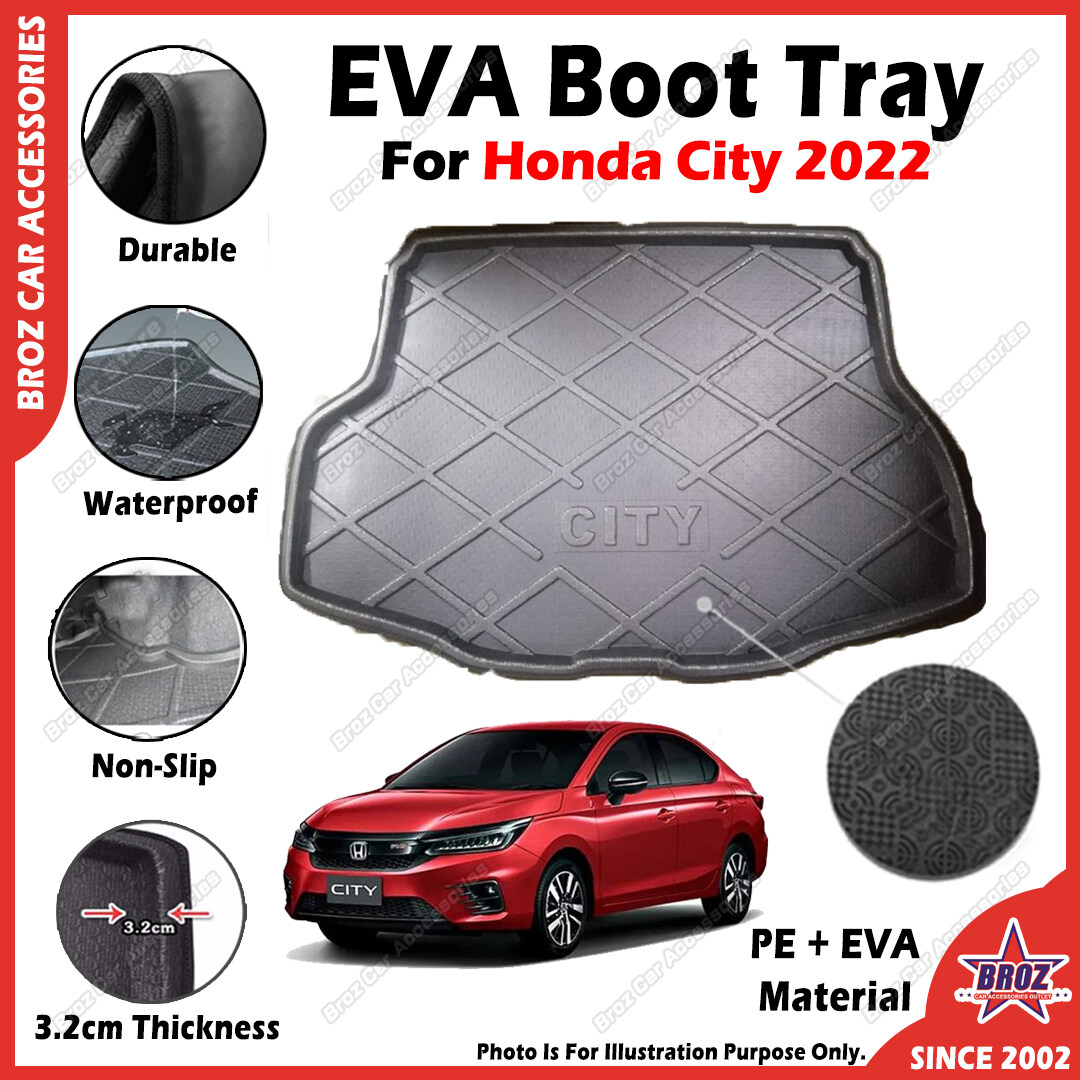 For Honda City Sedan 2022 New Gen EVA Copolymer Car Boot Tray Luggage