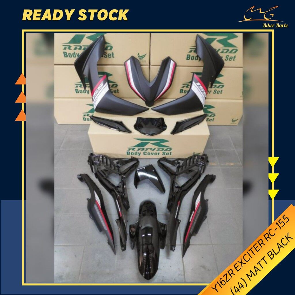 Ready Stock Coverset Bodyset Yamaha Y Y Zr Exciter Rc Set