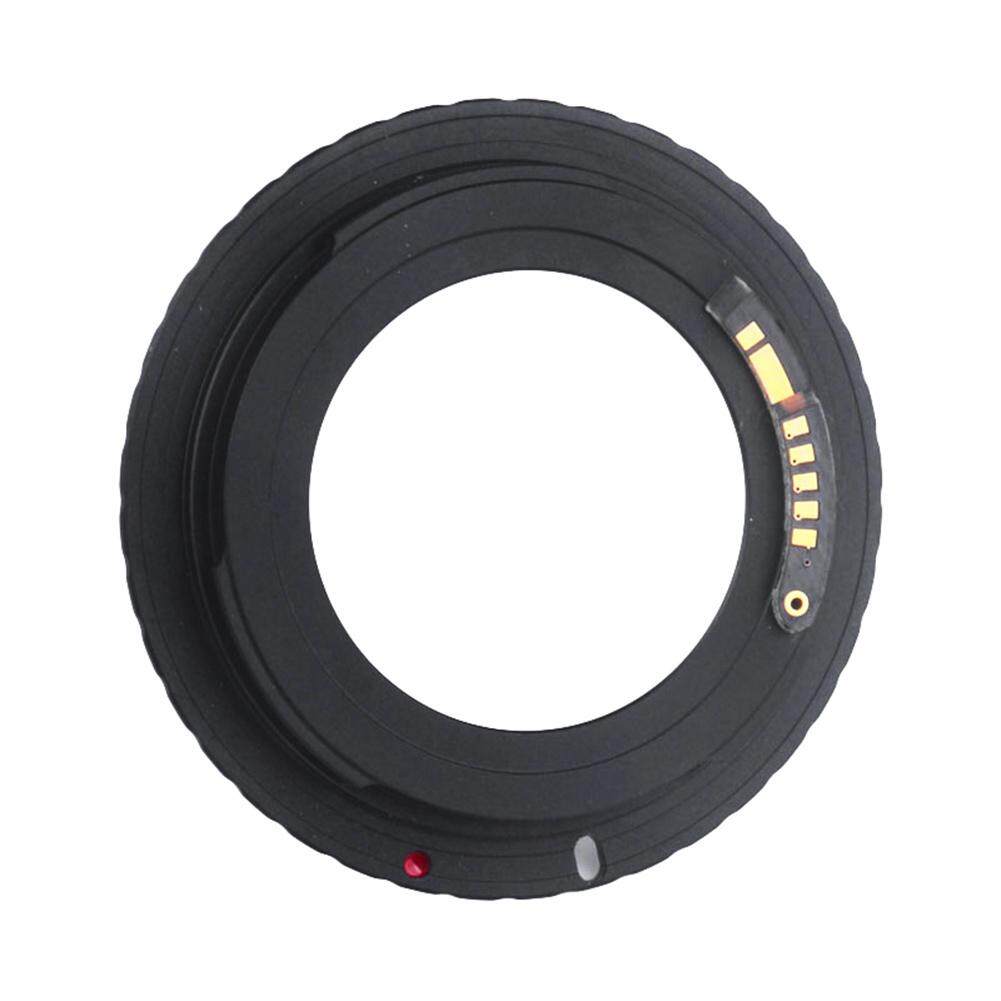 9 รุ่นชิปอิเล็กทรอนิกส์ M42 Mount อะแดปเตอร์เลนส์วงแหวนสำหรับแคนนอน EOS Camera 9 รุ่นชิปอิเล็กทรอนิกส์ M42 Mount อะแดปเตอร์เลนส์วงแหวนสำหรับแคนนอน EOS Camera