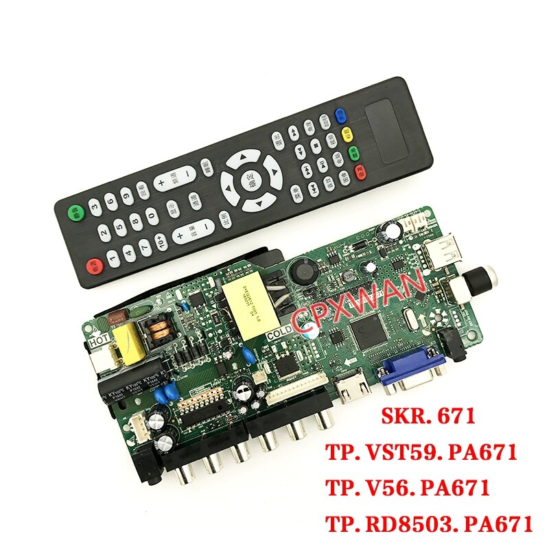 Tp V Pa Lcd Led Tv In Driver Board Can Replace Tp V Pa