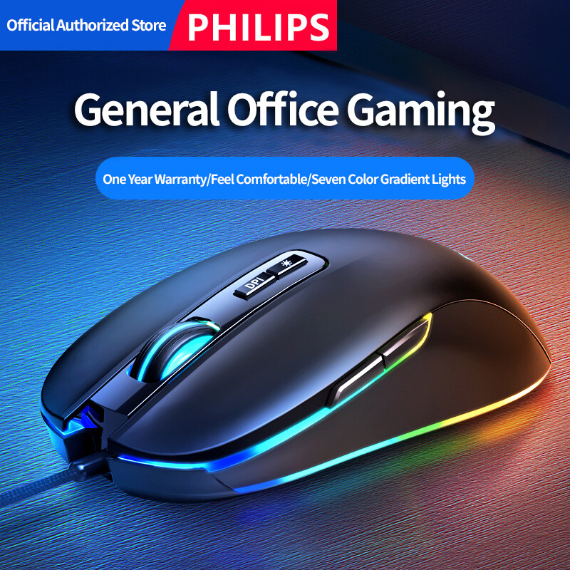 Chuột có dây Philips SPK9414