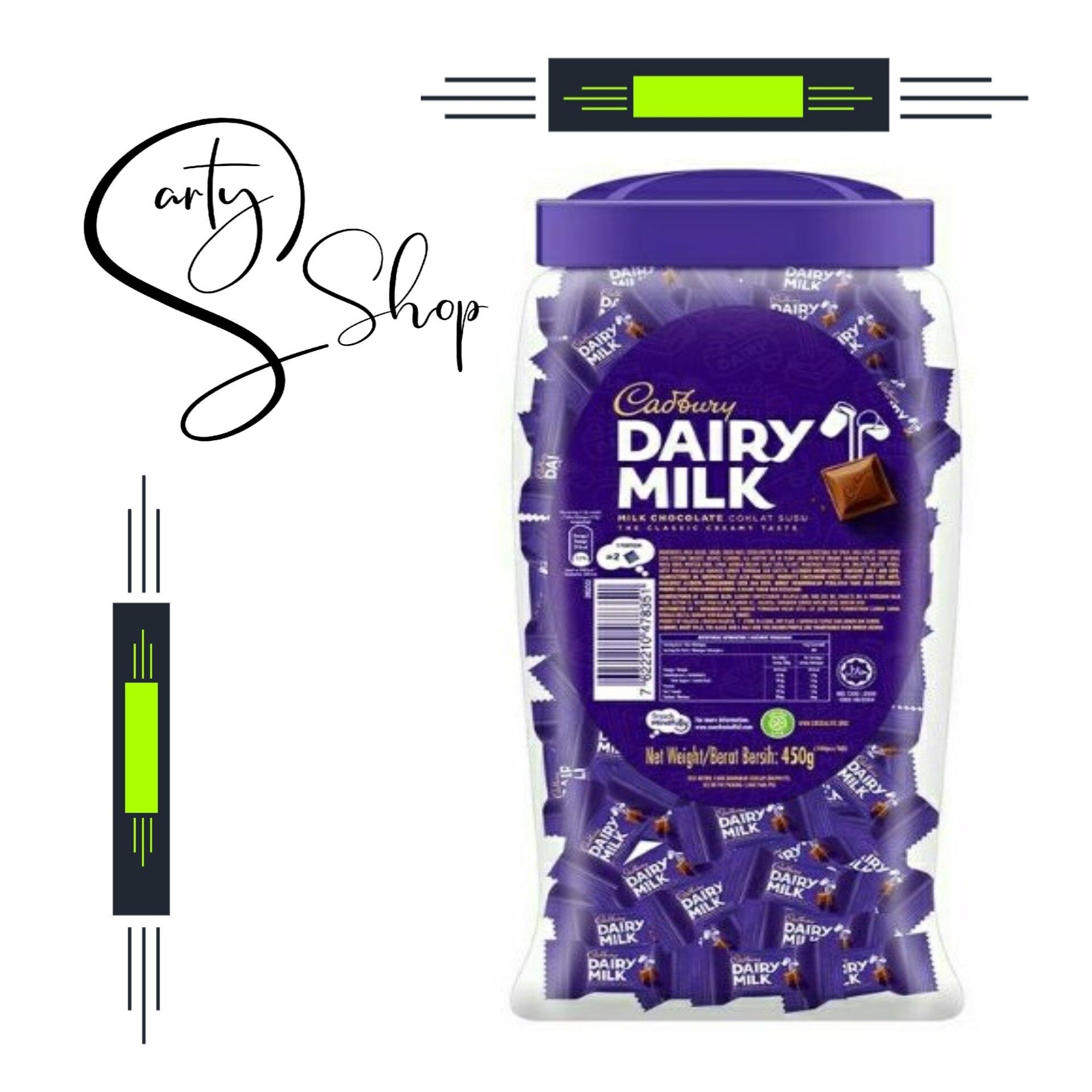 Cadbury Dairy Milk Pcs Lazada