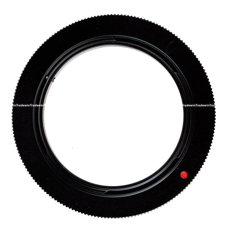 Kamera Lensa Makro Terbalik Cincin Adapter Filter 52 Mm Thread Mount Lensa untuk Nikon Dudukan Ai