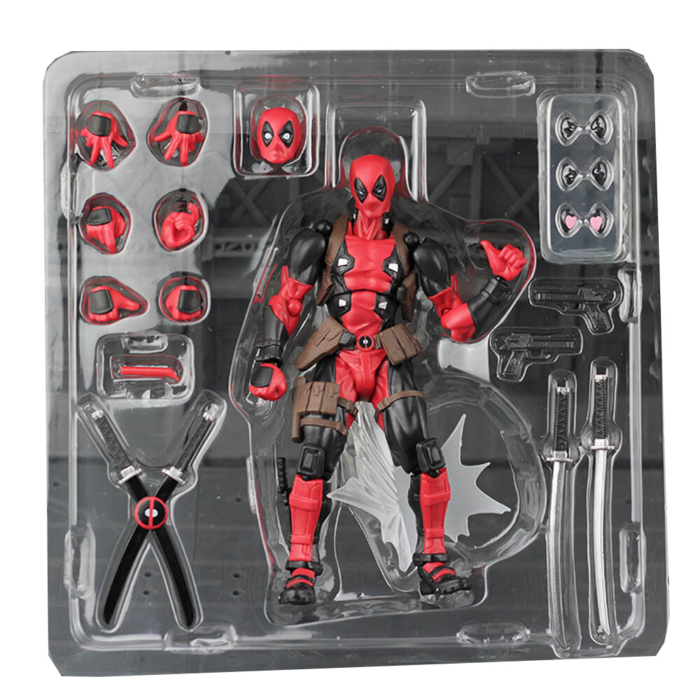 Mô hình Amazing Yamaguchi No.001 Deadpool