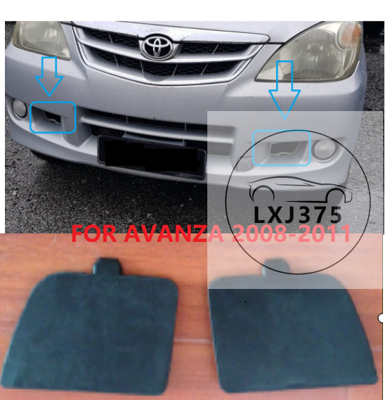 Xuming Toyota Avanza Front Bumper Cover New Lazada