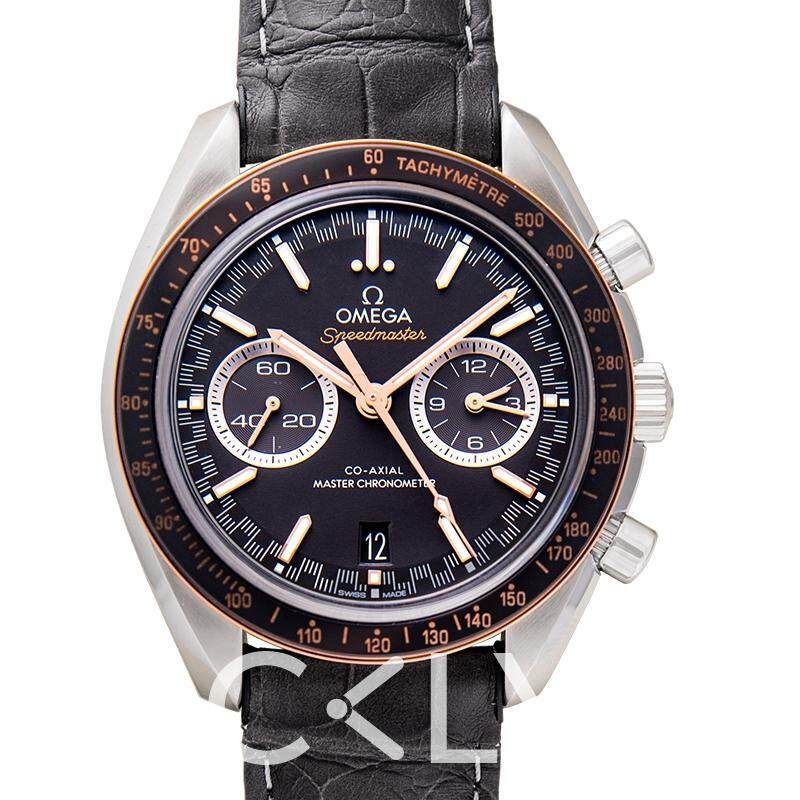 Authentic Omega Speedmaster Racing Co‑Axial Master Chronometer Chronograph 44.25mm Automatic Grey Dial Steel Men's Watch 329.23.44.51.06.001