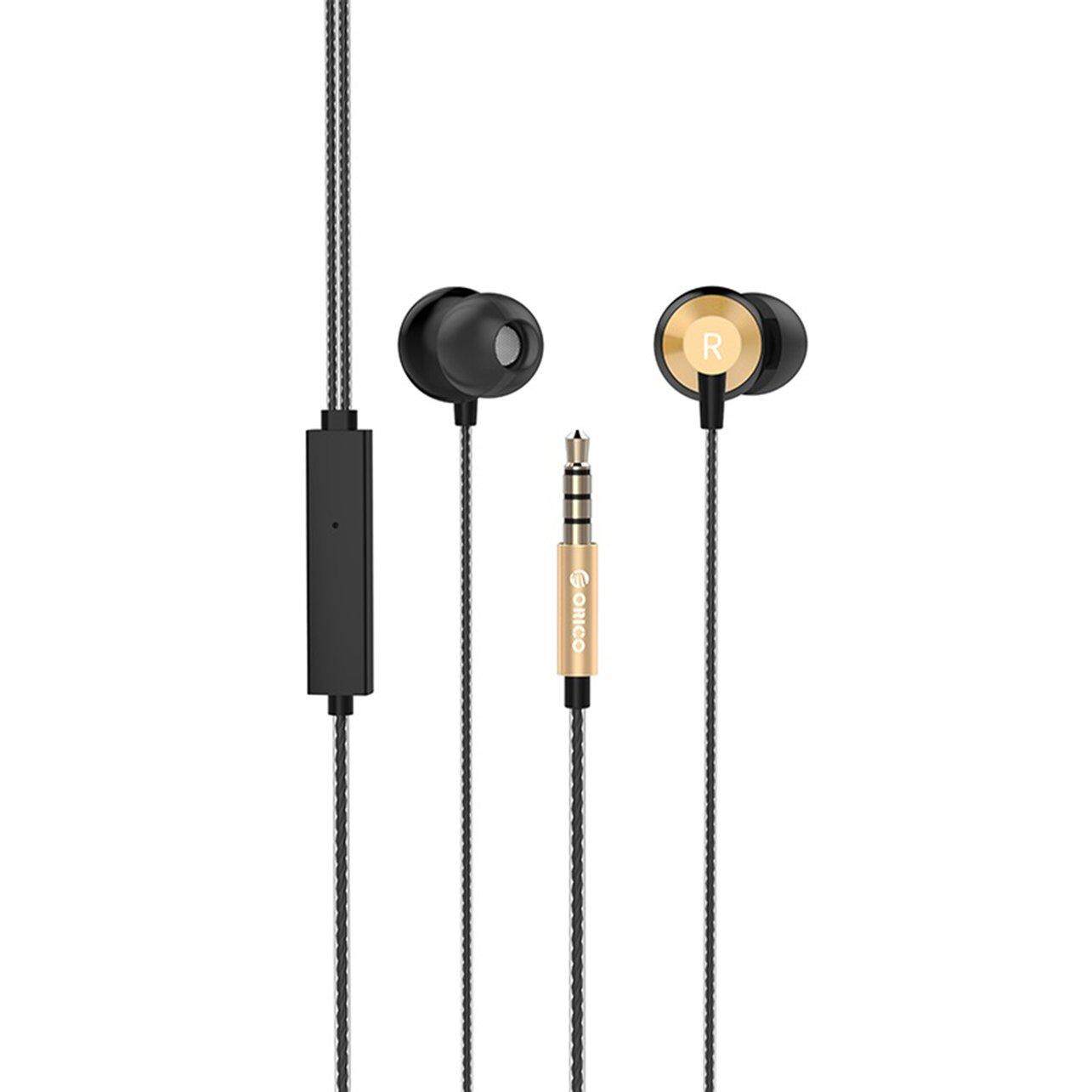ขายร้อนน้ำหนักเบา RM1 หูฟัง Travel สเตอริโอเบสหูฟังแบบ in-ear