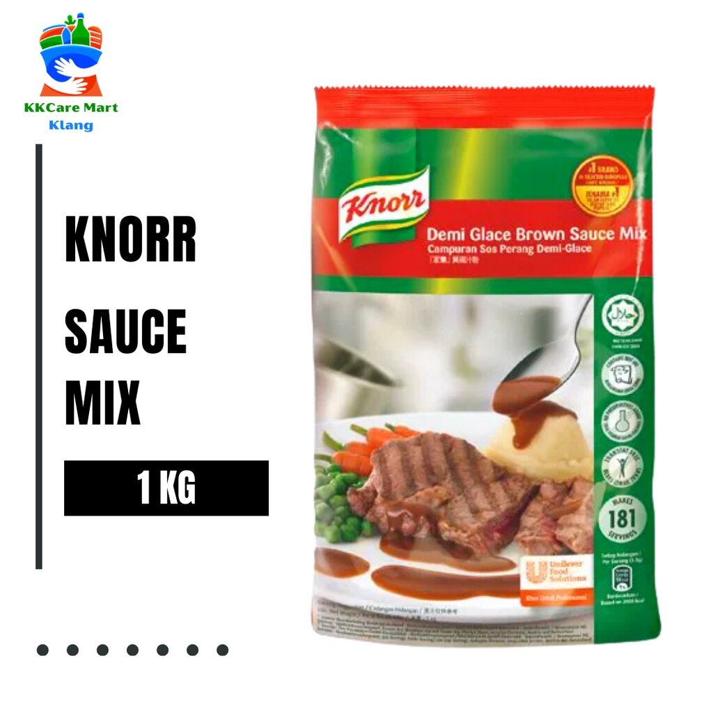 Knorr Demi Glace Brown Sauce Mix Campuran Sos Perang Demi Glace