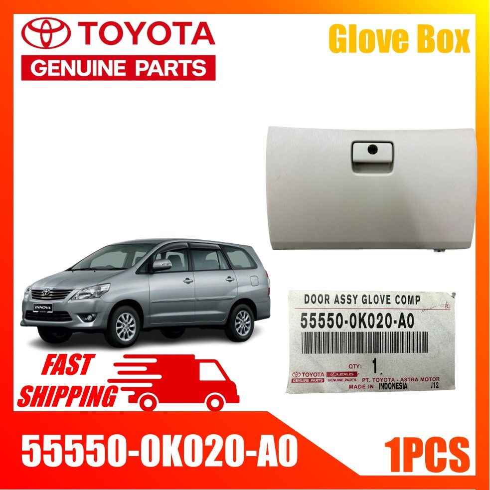 Genuine Toyota Glove Box K A Ivory Toyota Innova