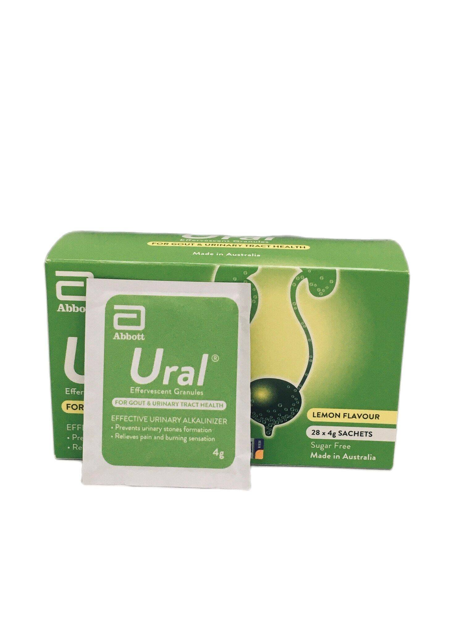 Abbott Ural Effervescent Granules G Sachet Lazada