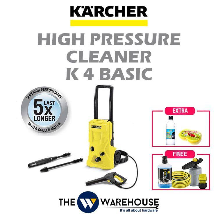 Karcher High Pressure Cleaner Waterjet K4 Basic Water Jet High Pressure