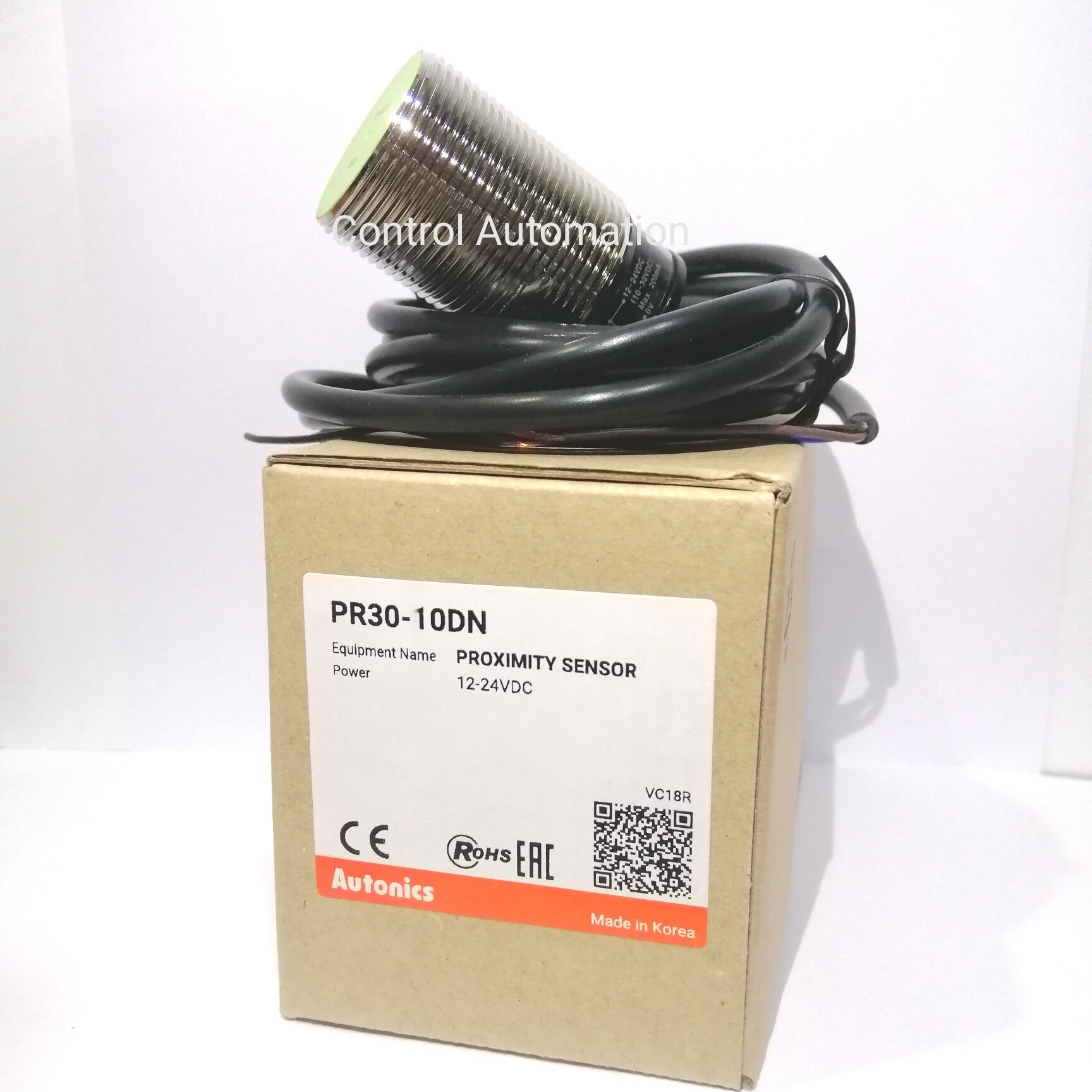 PR30 10DN Autonics Proximity Sensor M30 NPN NO Sensing Distance 10mm