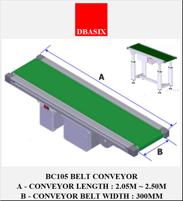 Dbasix Pvc Belt Conveyor Pvc Belt Production Conveyor Pu Belt