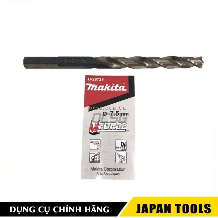 MŨI KHOAN INOX MAKITA D-29723