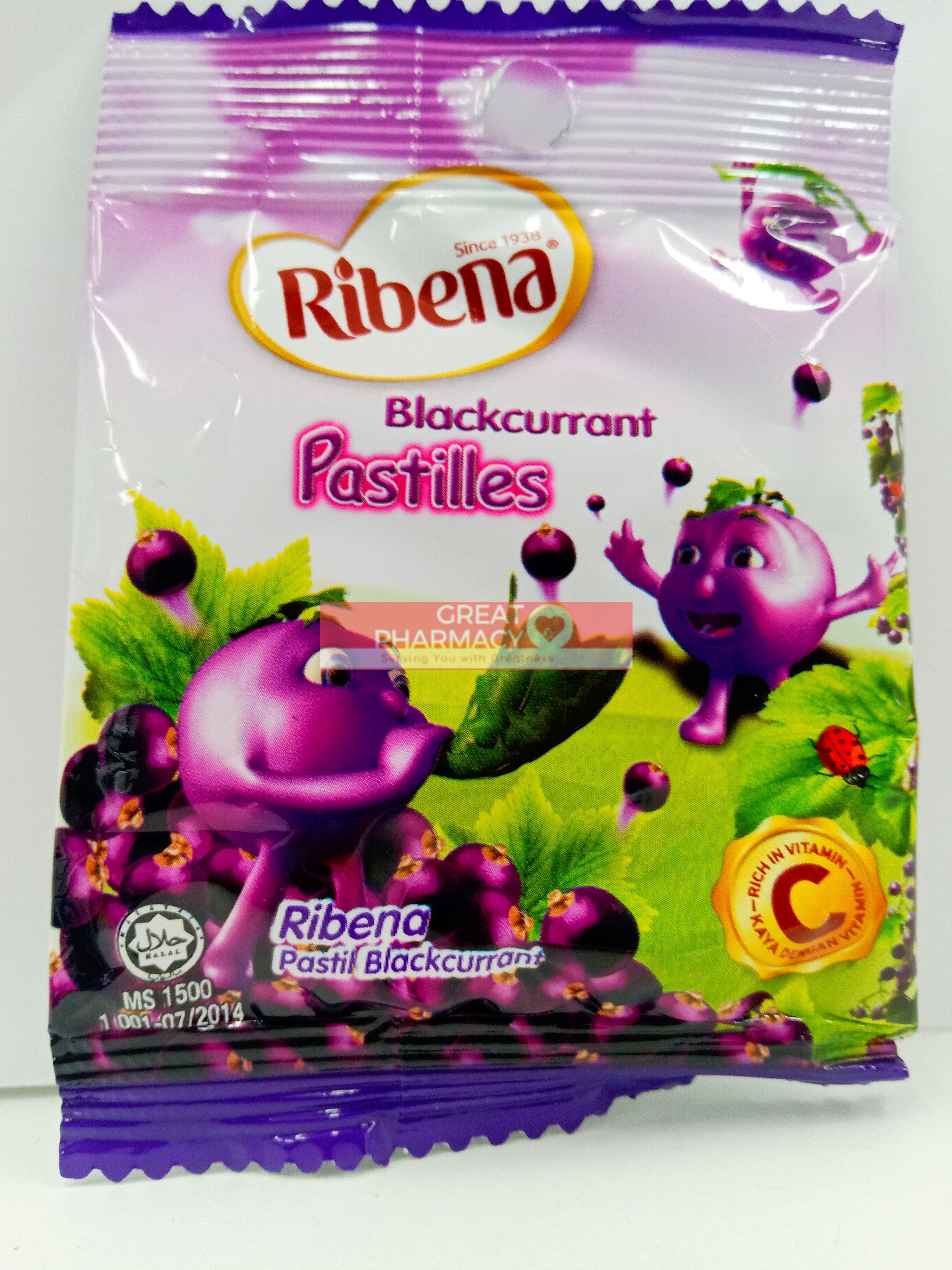 RIBENA PASTILLES 5 S SACHET REGULAR Lazada