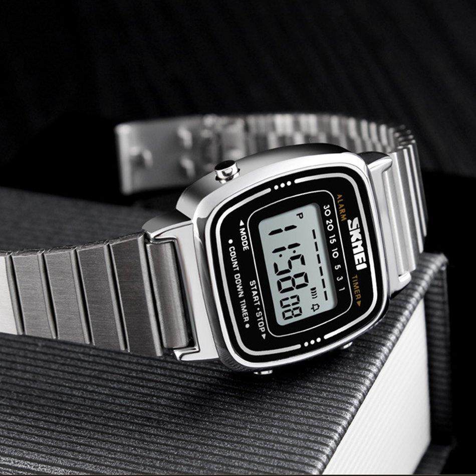 CFB แฟชั่น hipster Multi - Function นาฬิกาหญิงนาฬิกาข้อมือไฟฟ้ากันน้ำ CFB แฟชั่น hipster Multi - Function นาฬิกาหญิงนาฬิกาข้อมือไฟฟ้ากันน้ำ
