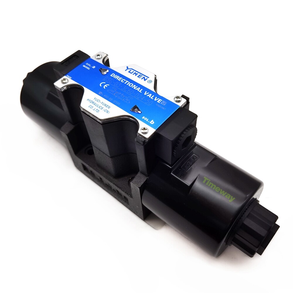 Yuken DSG 03 Series Hydraulic Solenoid Valve Directional Control Valve