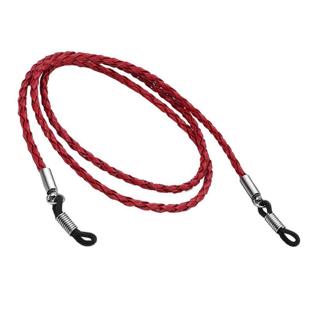 COMVIP แว่นกันแดดหนัง Anti - SLIP CHAIN แว่นตาคอสายที่จับ String COMVIP แว่นกันแดดหนัง Anti - SLIP CHAIN แว่นตาคอสายที่จับ String