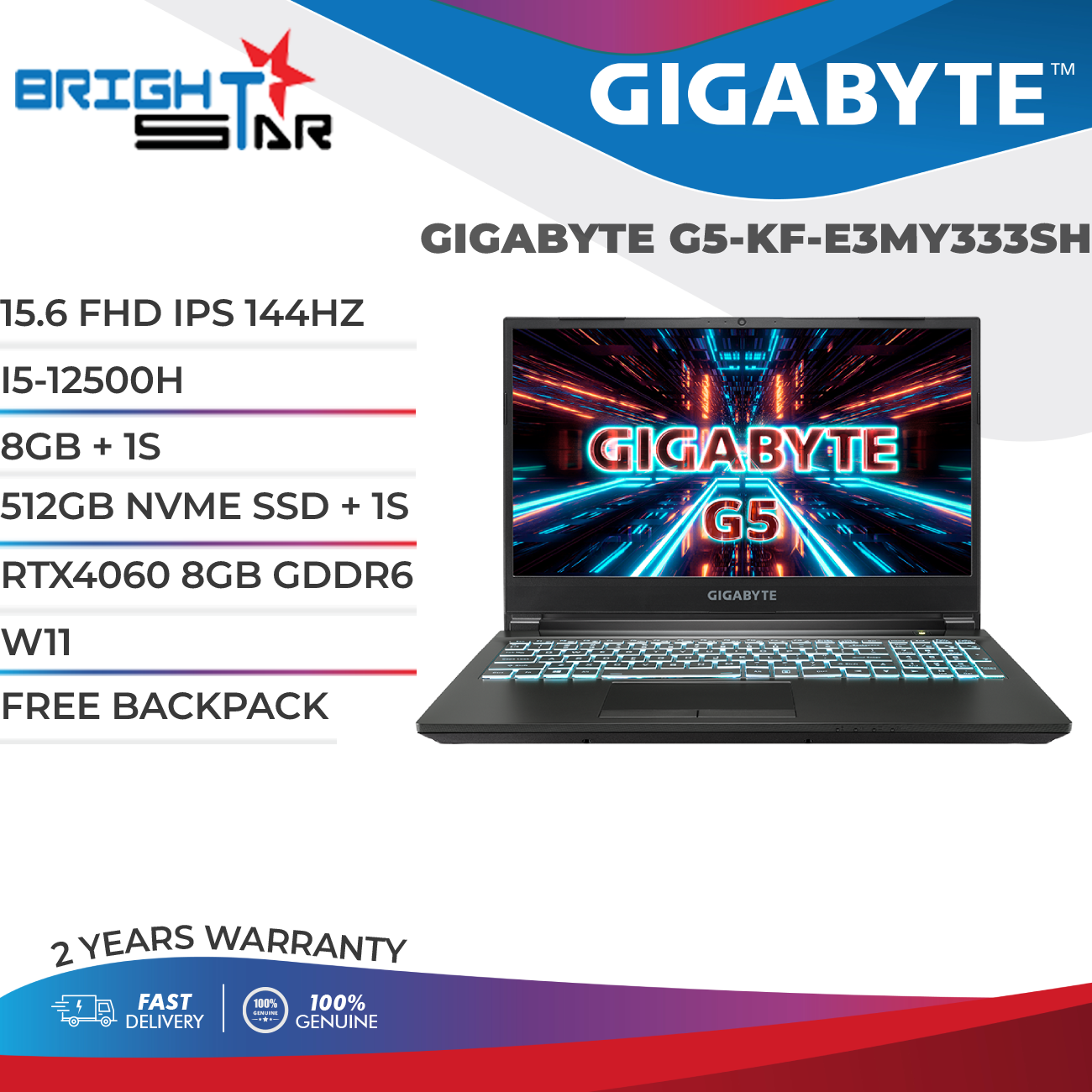 Gigabyte G Kf E My Sh Fhd Ips Hz I H Gb S