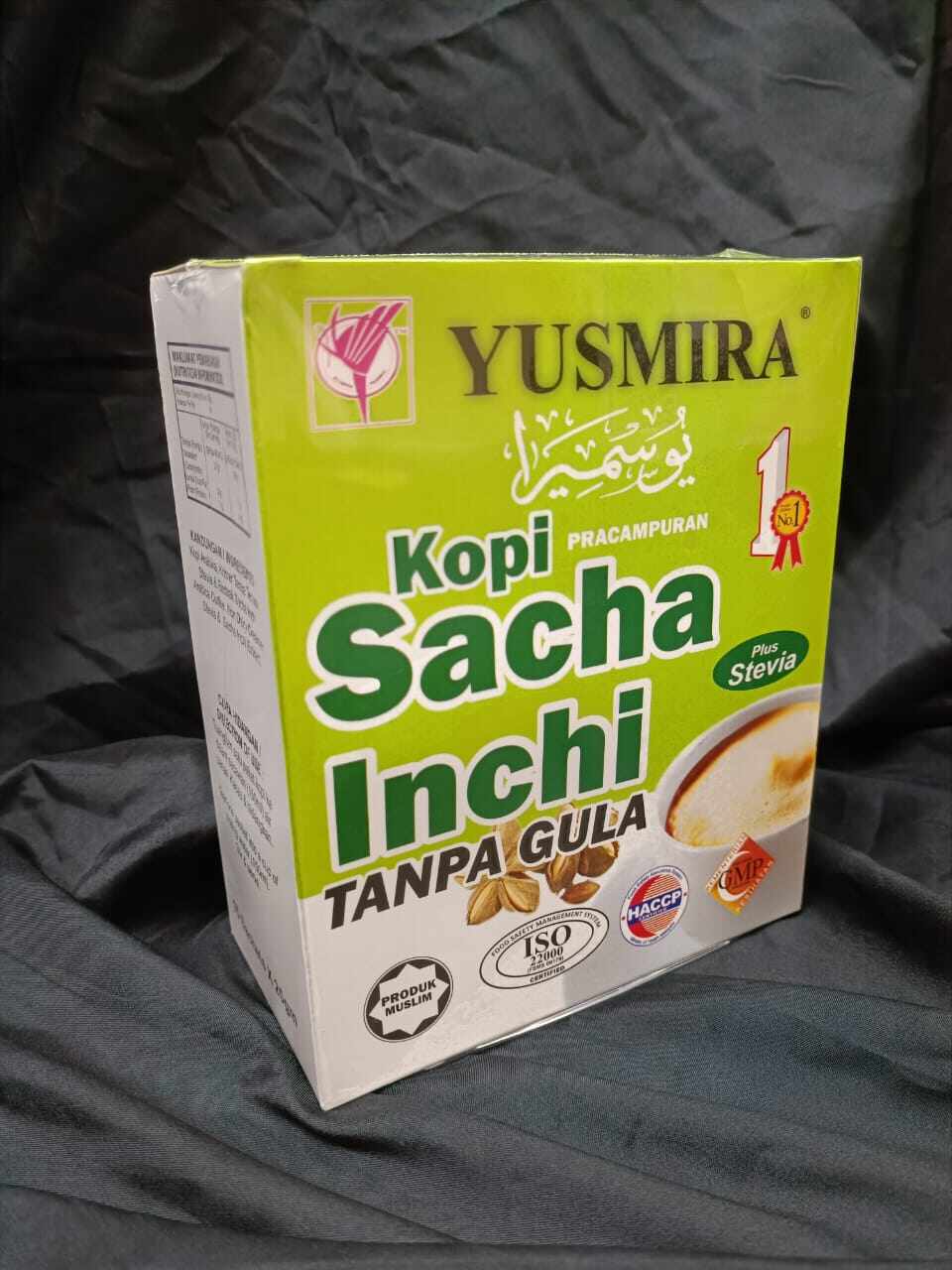 KOPI SACHA INCHI YUSMIRA STEVIA DAN GULA Lazada