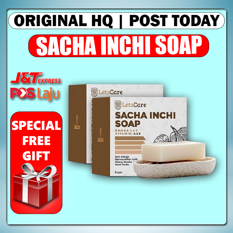 Sabun Sacha Inchi Original Sabun Sacha Inchi Sacha Inchi Sabun Untuk