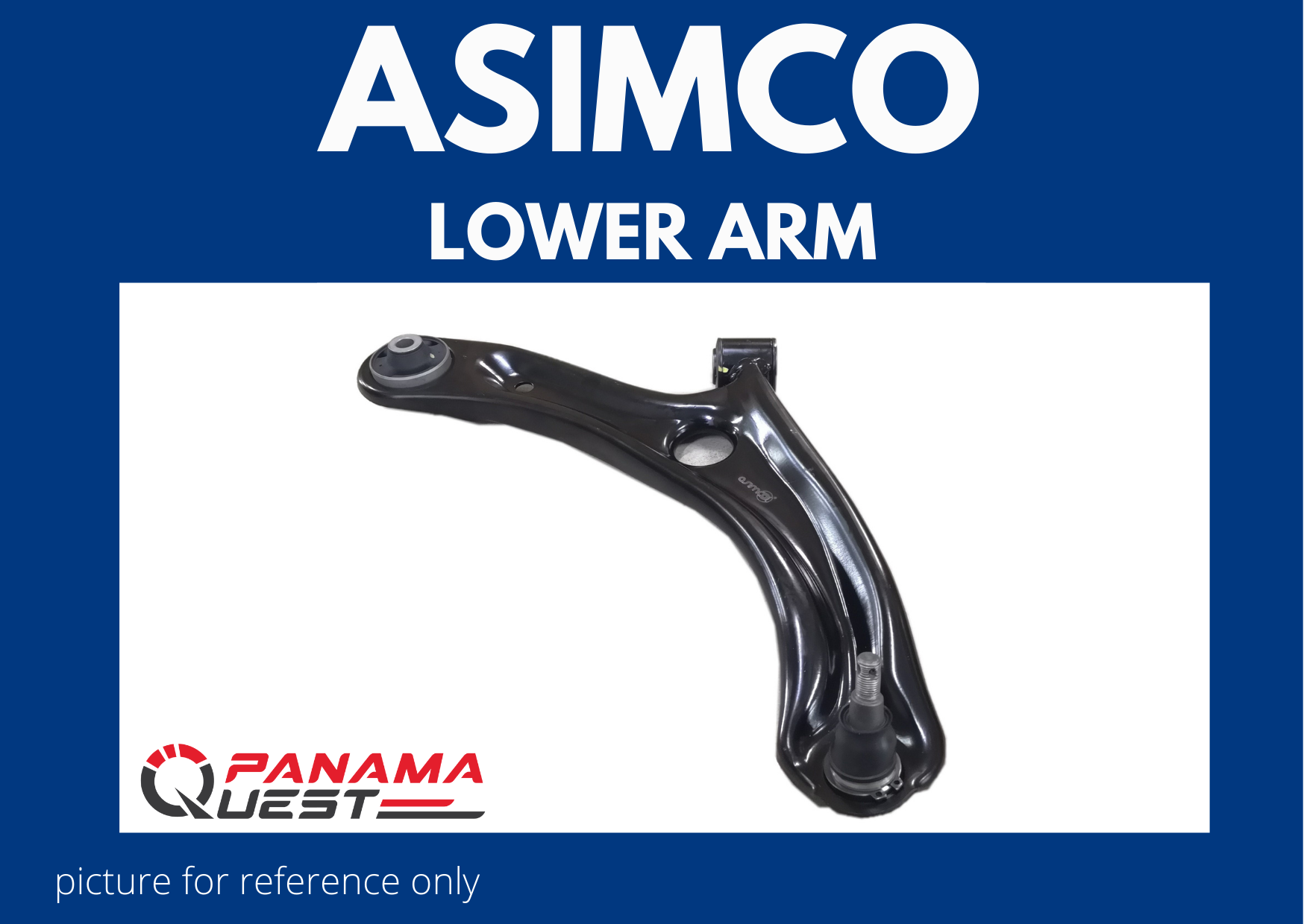 ASIMCO LOWER ARM TOYOTA VIOS NCP93 LEFT Lazada