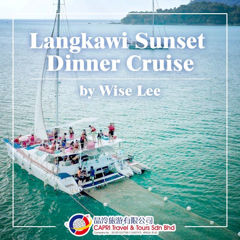 Buy Off Rm Wise Lee Sunset Dinner Cruise Langkawi Sharing Lazada