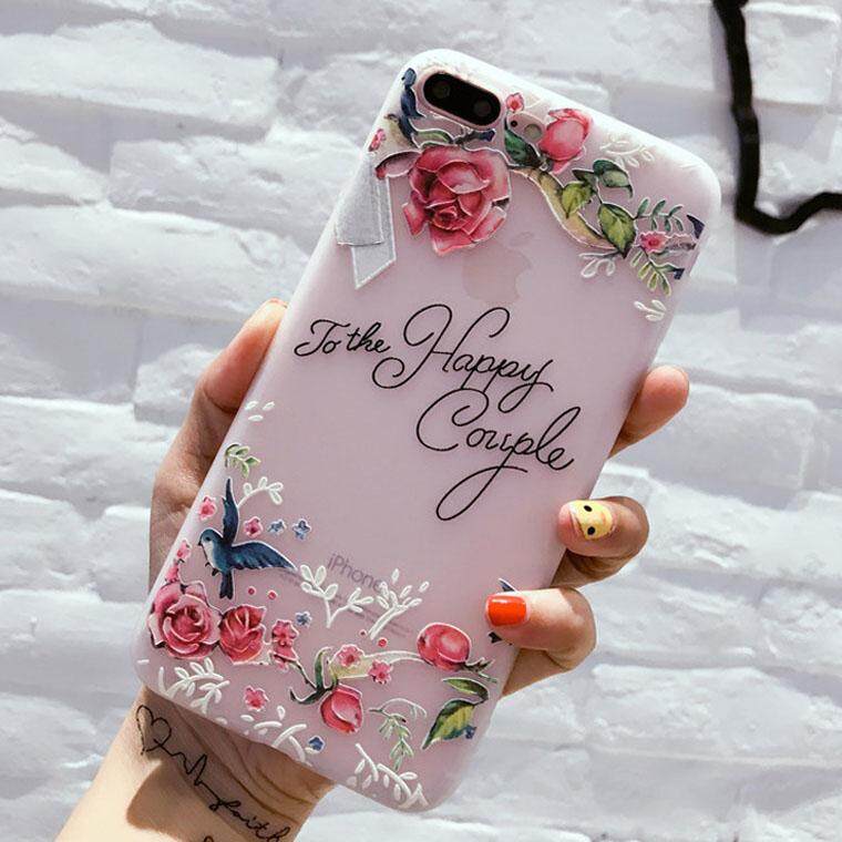 ซิลิโคนดอกไม้เคสโทรศัพท์สำหรับ