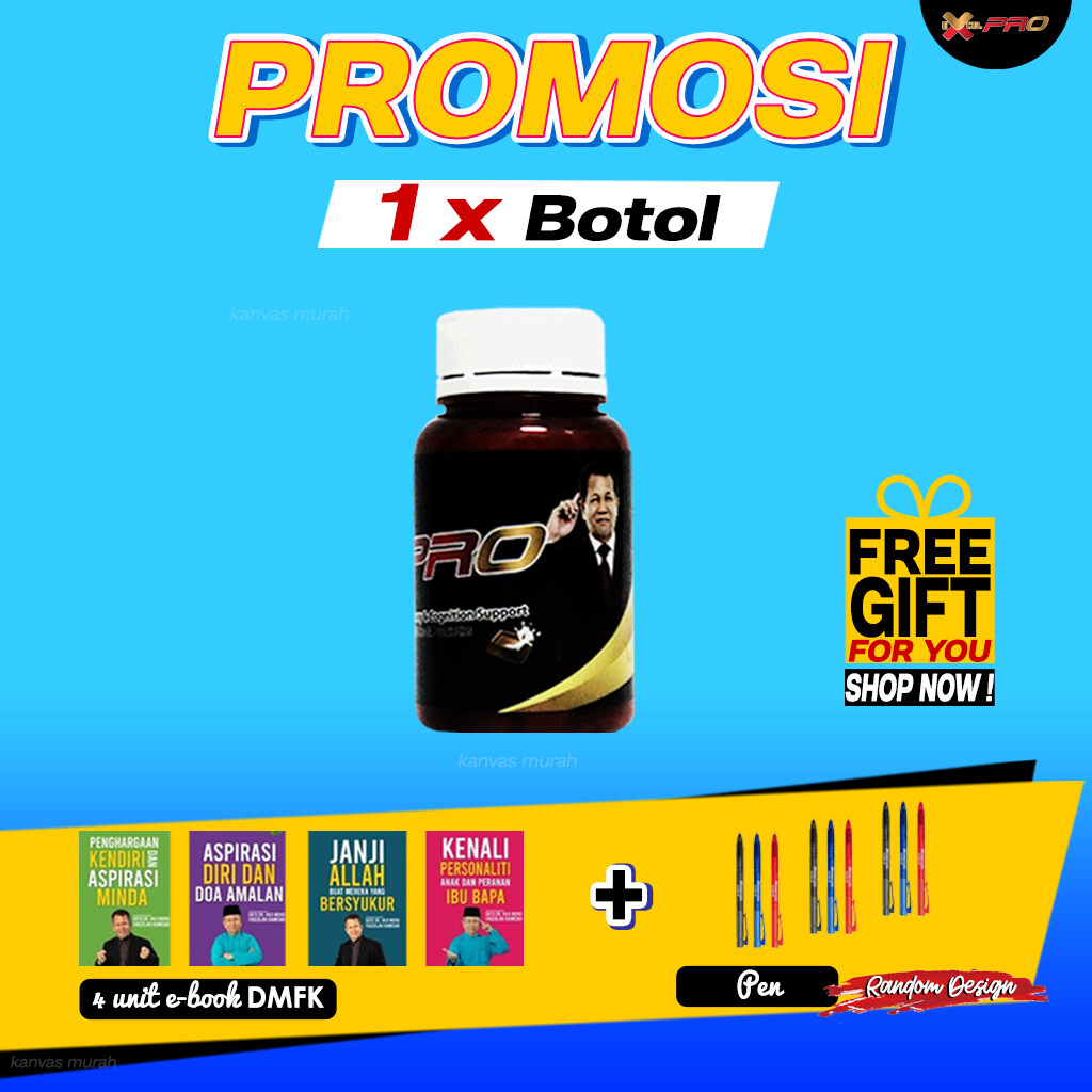 EXCEL PRO Vitamin Minda By Dato Fadzilah Kamsah Lazada