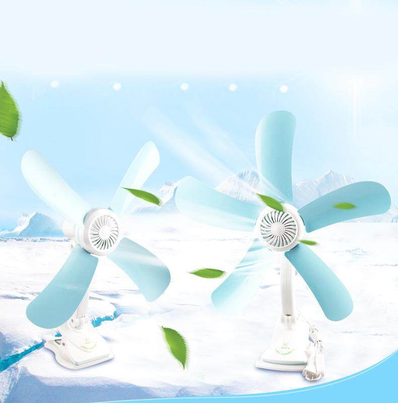 5 ใบมีดเครื่องหนีบผมบนโต๊ะพัดลมแท็บเล็ต Breezer Cooler