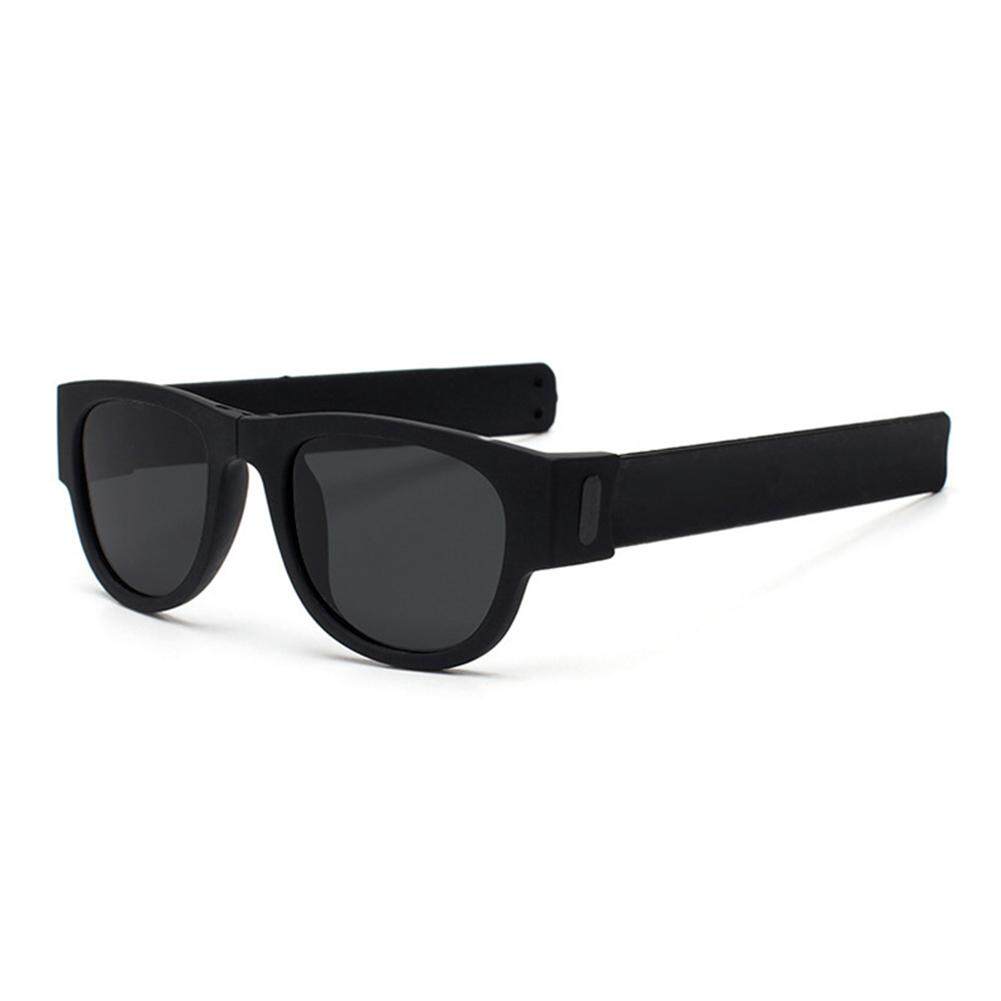 LumiParty Unique Polarized Folding Sunglasses Dazzle Color Outdoor Bracelet Design Cycling Glasses Lenses Color:C1 LumiParty Unique Polarized Folding Sunglasses Dazzle Color Outdoor Bracelet Design Cycling Glasses Lenses Color:C1