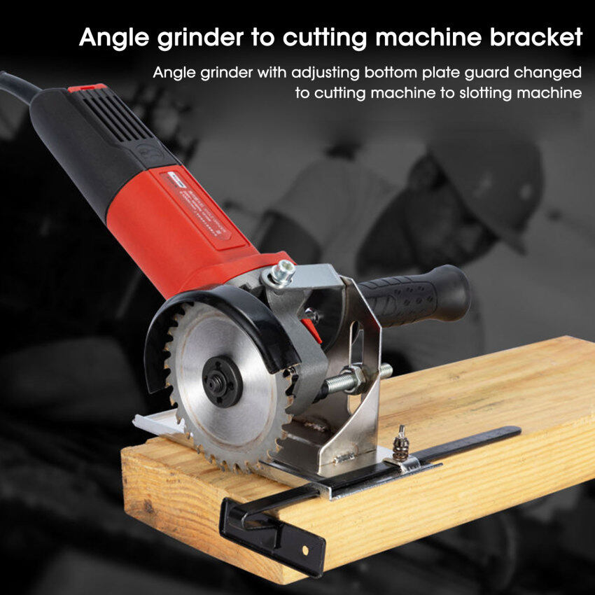 Adjustable Cutting Depth Positioning Bracket Slotting