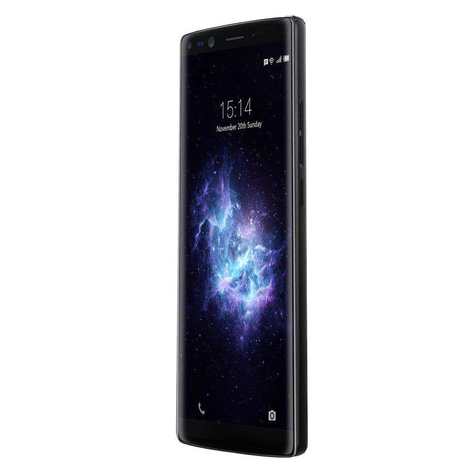 DOOGEE MIX2 สมาร์ทโฟน 5.99 นิ้ว 18:9 6 กิกะไบต์ + 64 กิกะไบต์ OCTA Core Android 7.1 4 กรัม Dual Card ลายนิ้วมือ 4060 มิลลิแอมป์ชั่วโมง EU Plug