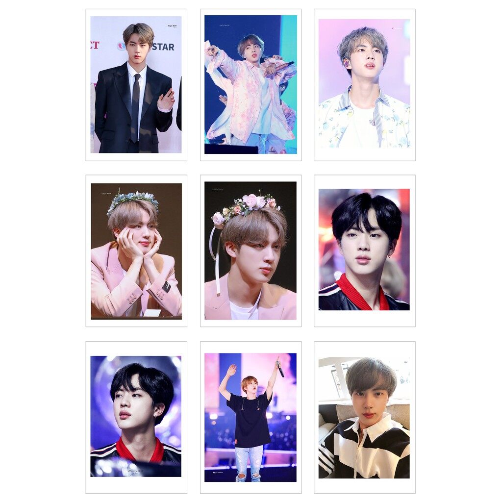 Hộp 30 ảnh lomo card Jungkook BTS MixASale