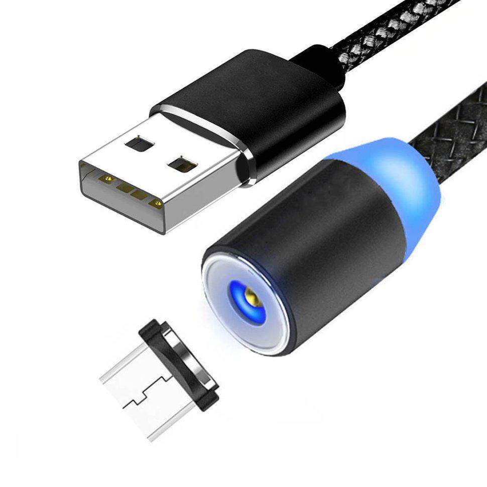BGD 3 in 1 สายชาร์จ 3 สายไฟหัว 360 ? หมุนสาย Braided 2 M