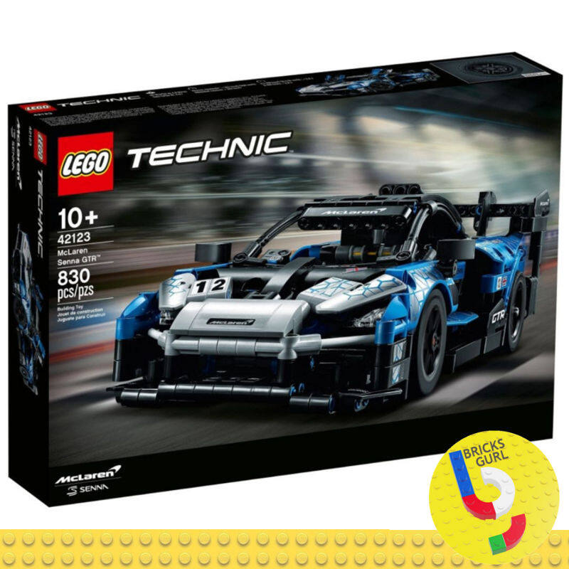 Lego Technic Mclaren Senna Gtr Lazada