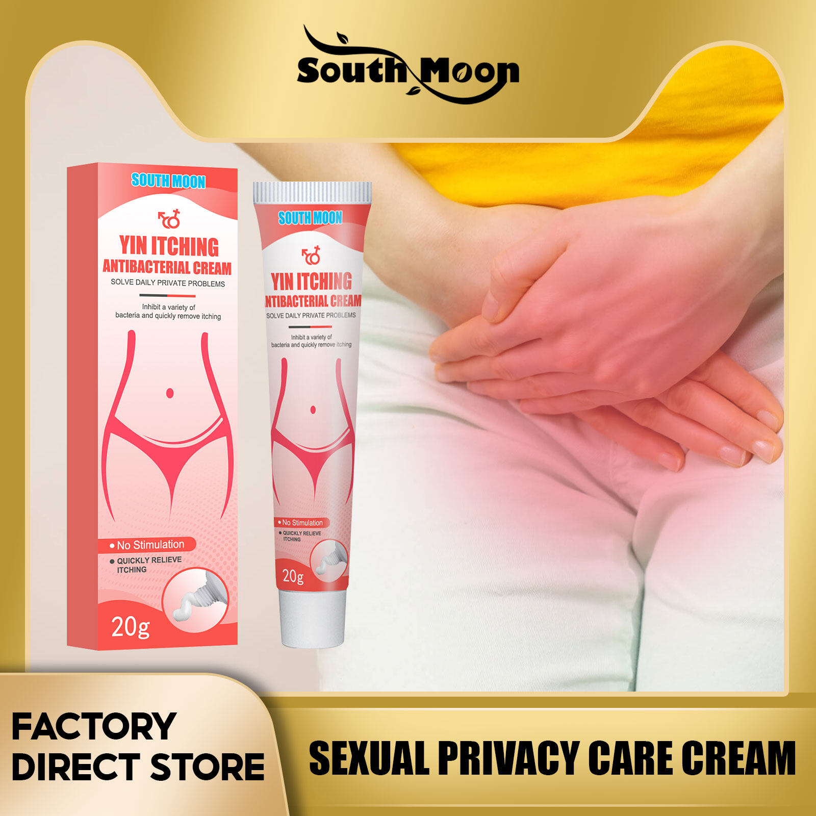 South Moon Private Antibacterial Cream G Genital Antibacterial