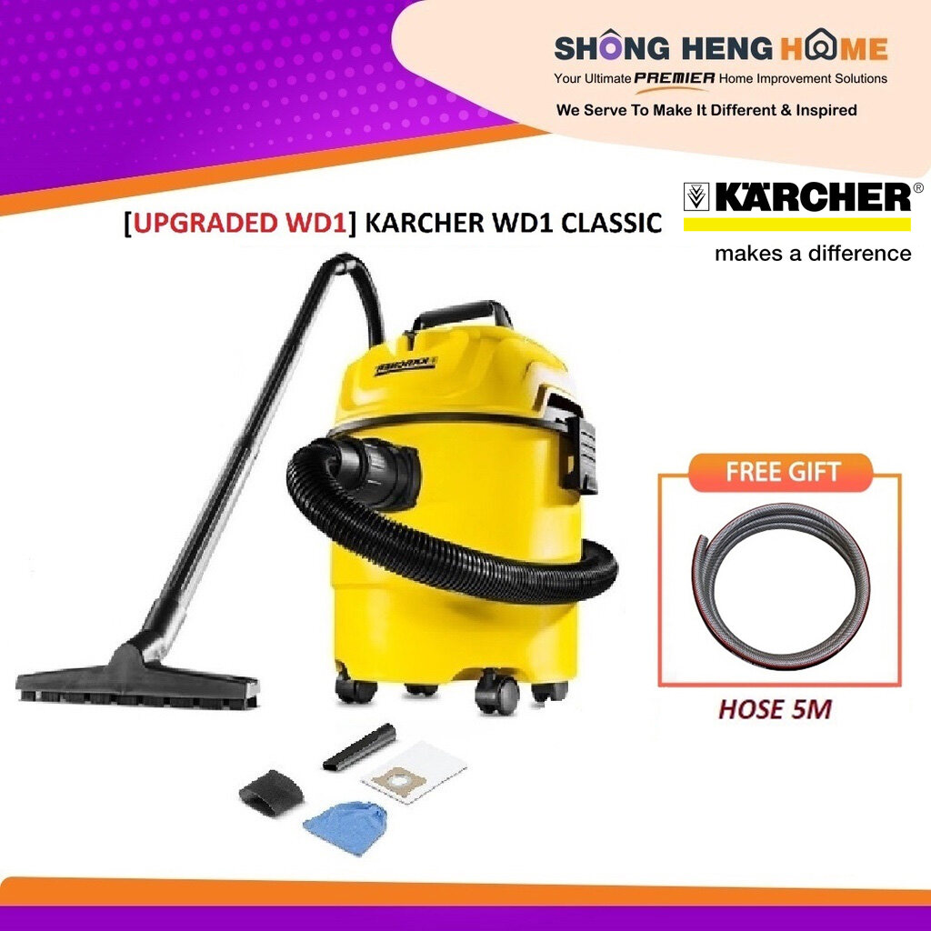 Latest Wd Karcher Wd Classic Wet And Dry Vacuum Cleaner L W