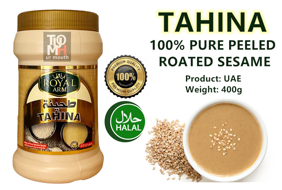 400g DURRA ROYAL ARM Tahini Tahina Sesama Paste 芝麻酱 Lazada