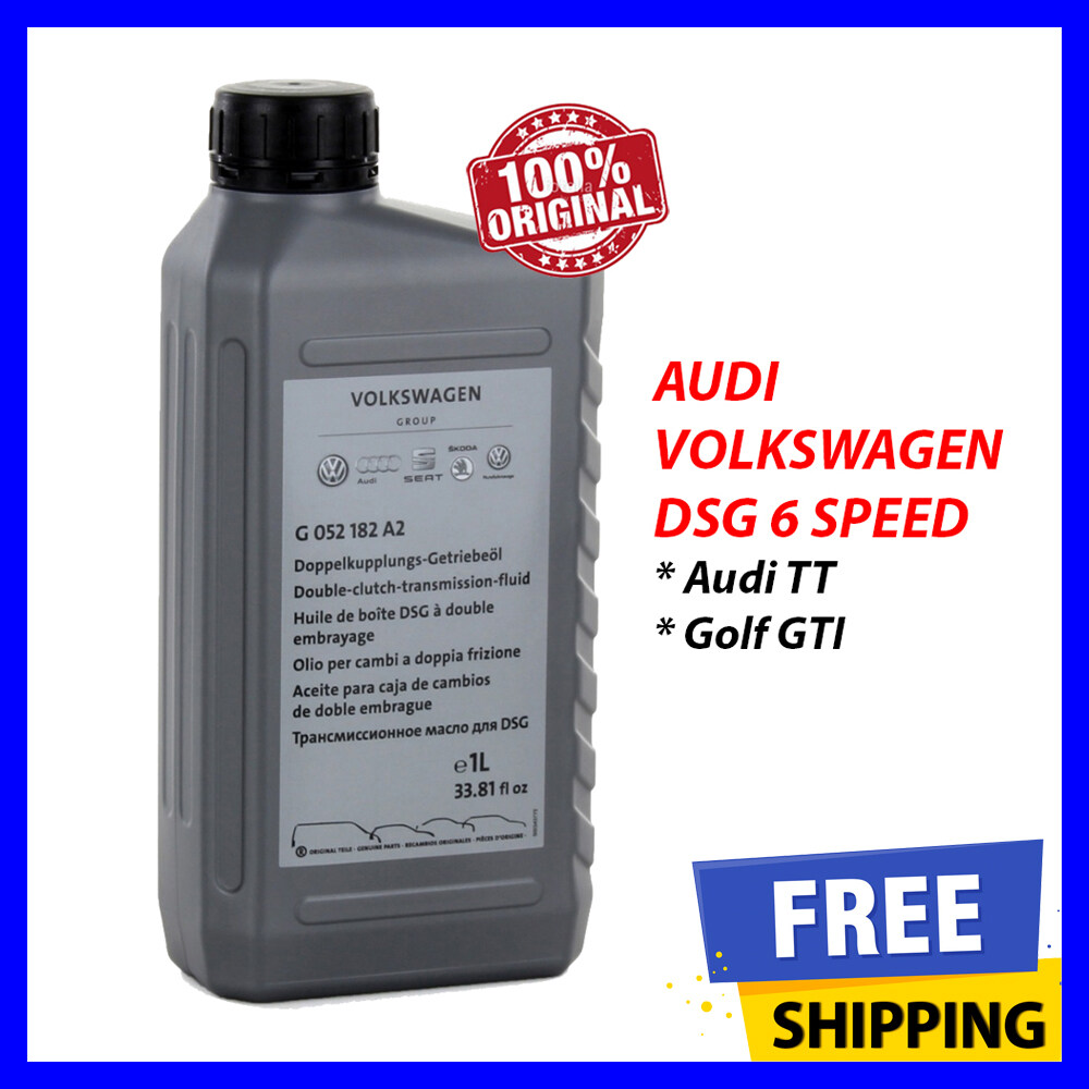 G052182A2 DSG Gearbox Oil Litre DQ250 DQ500 Volkswagen A