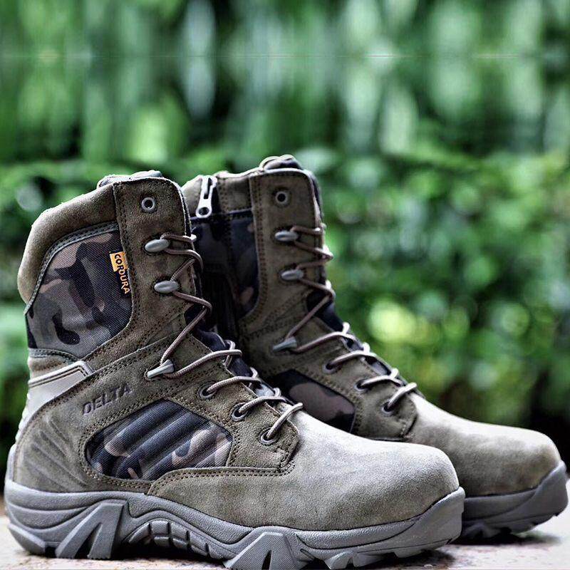 delta boots tactical