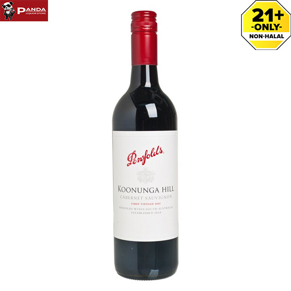 Penfolds Koonunga Hill Cabernet Sauvignon Ml Original Ready