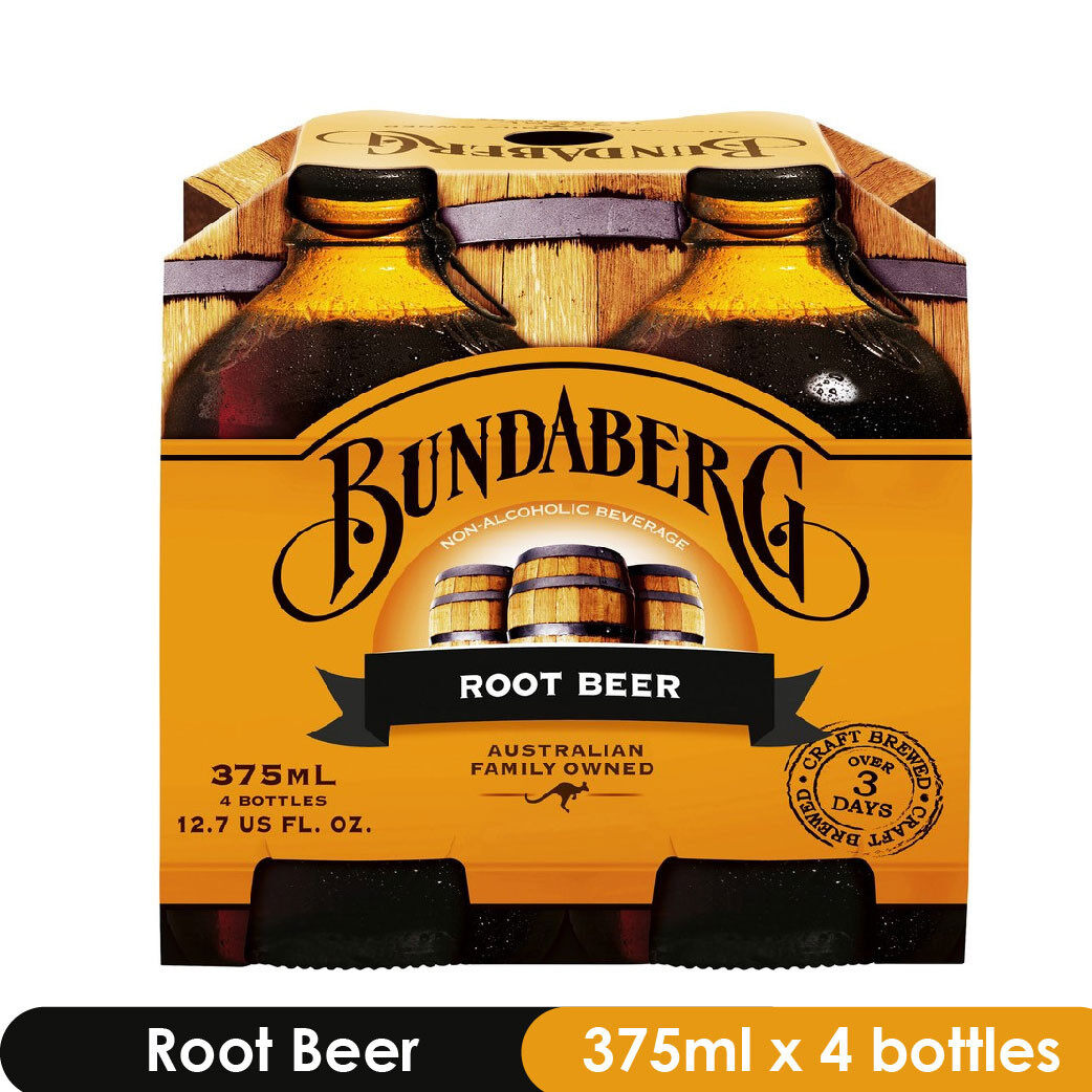 Bundaberg Root Beer X Ml Lazada