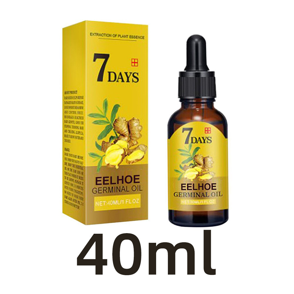 Eelhoe Days Germinal Oil Ginger Regrowth Essence Anti Hair Loss