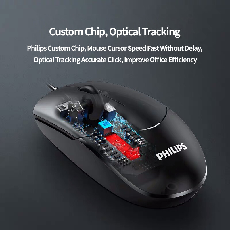 Chuột vi tính Philips SPK7244(M244)