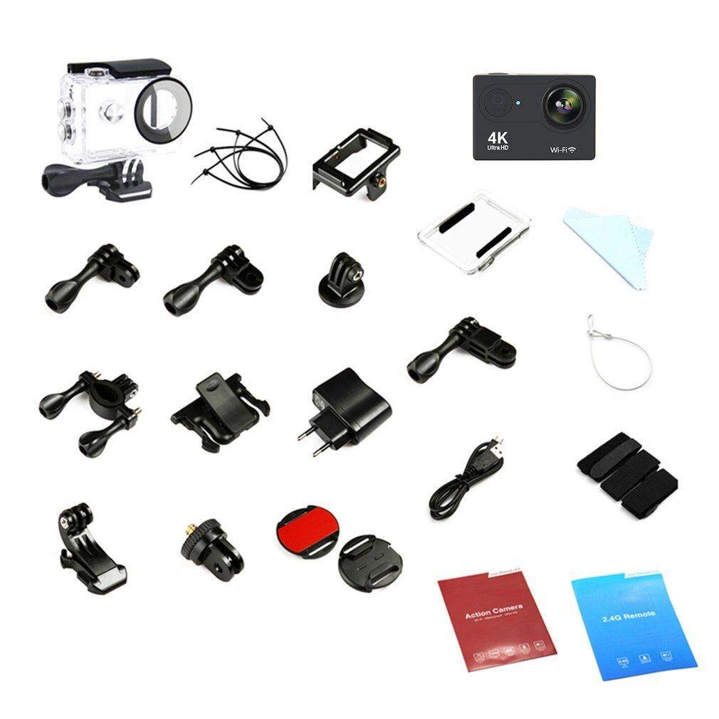 Allwin H9 Ultra HD 4K กันน้ำ 30M กล้องกีฬา 2 นิ้ว LCD Wi-Fi Action Camcorder Allwin H9 Ultra HD 4K กันน้ำ 30M กล้องกีฬา 2 นิ้ว LCD Wi-Fi Action Camcorder