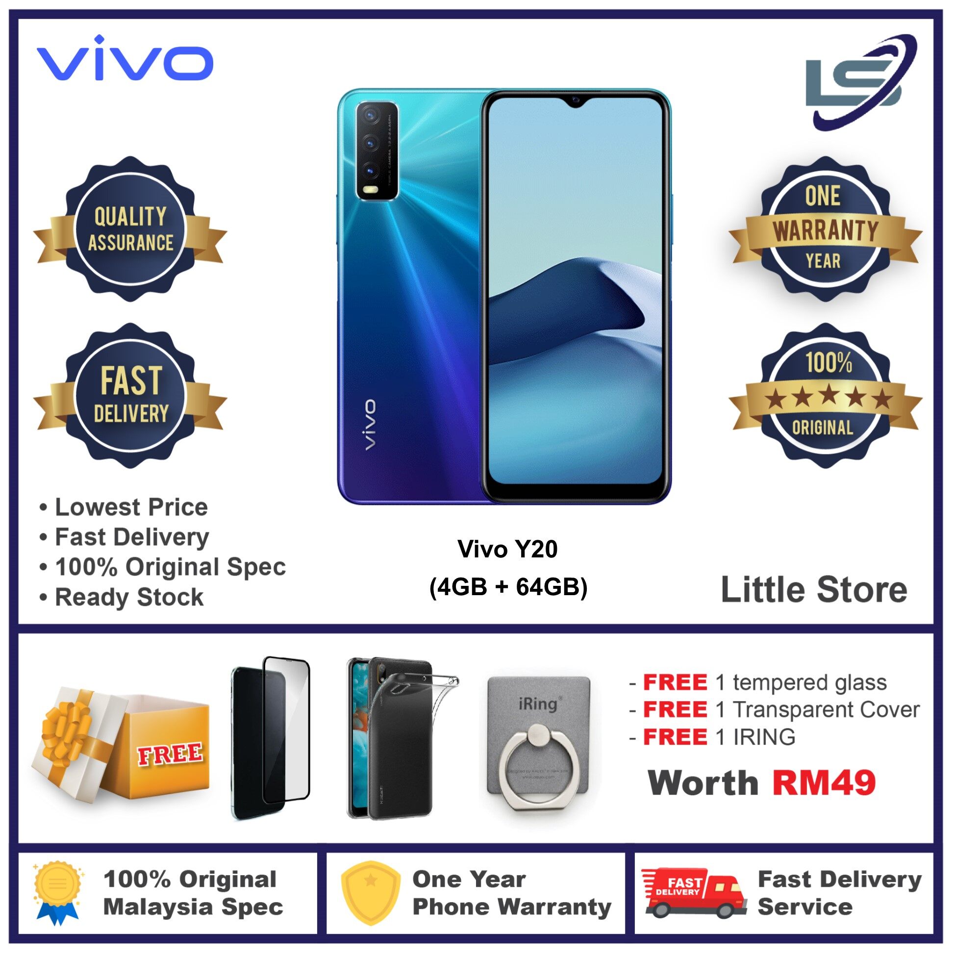 Vivo Y Price In Malaysia Specs Rm Technave