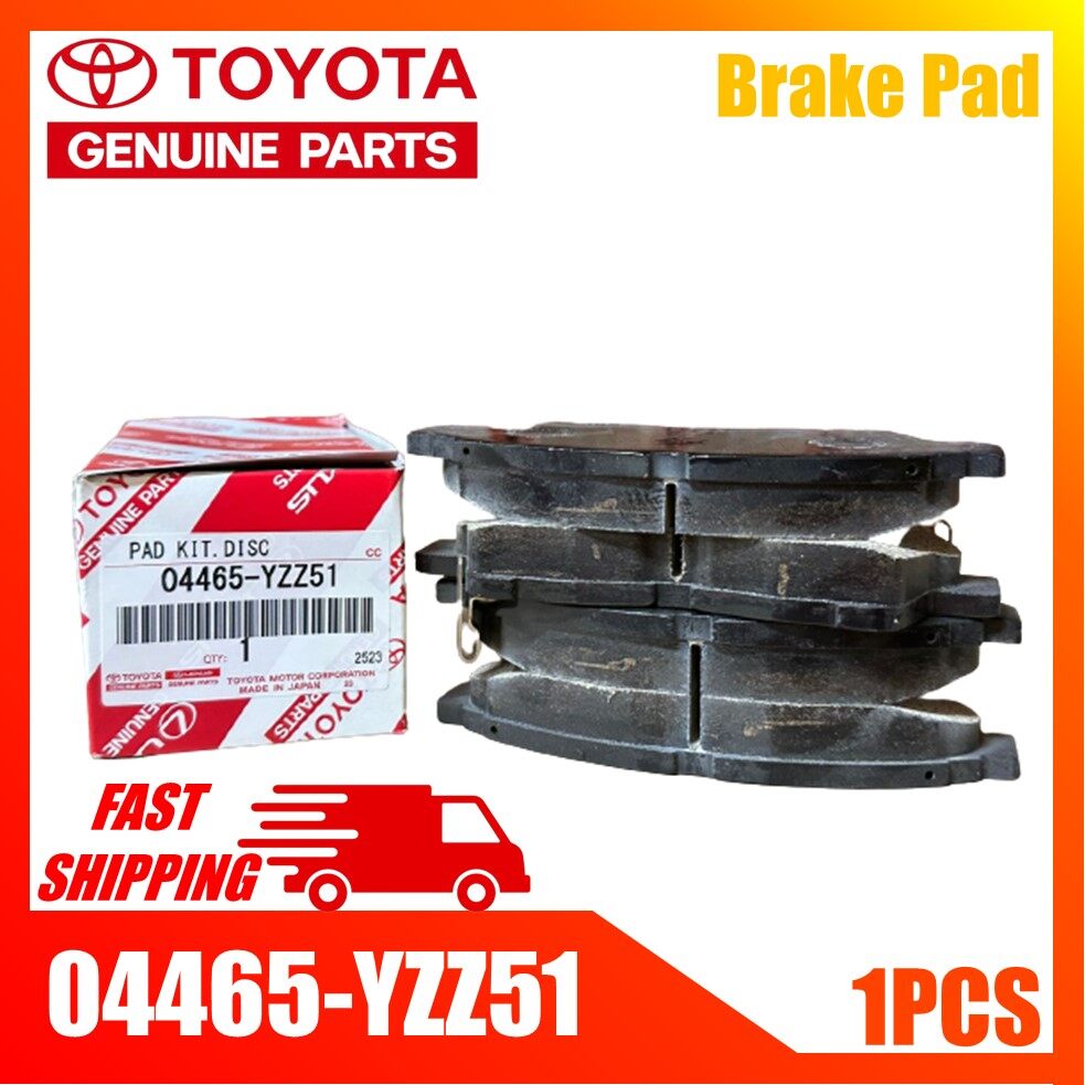 Genuine Toyota Front Brake Pad Yzz Toyota Camry Toyota Rav